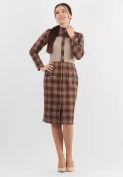 Rochie conica Maro 36 imagine