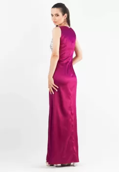 Rochie conica orhidee 36 imagine