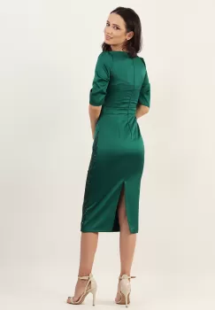 Rochie conica Verde 36 imagine