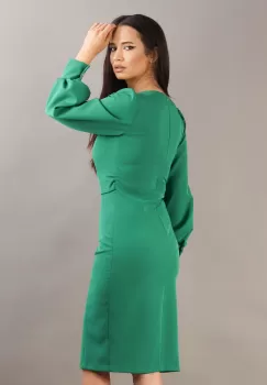 Rochie conica Verde 36 imagine