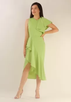 Rochie conica Verde 36 imagine