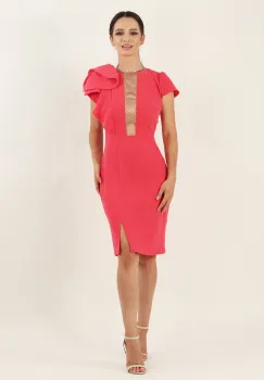 Rochie conica Zmeura 36 imagine