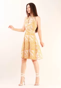 Rochie cu pliuri IVOAR 36 imagine