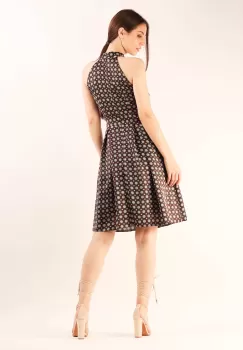 Rochie cu pliuri Maro 36 imagine