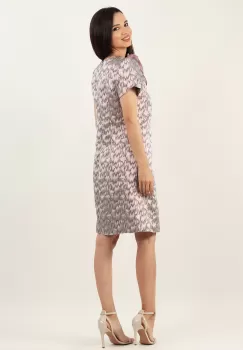 Rochie evazata Auriu 38 imagine