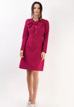 Rochie evazata ciclame 36 imagine