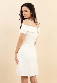 Rochie evazata cu bretele IVOAR 34 imagine