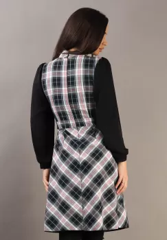 Rochie evazata Negru 36 imagine