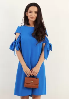 Rochie lejera albastru 36 imagine