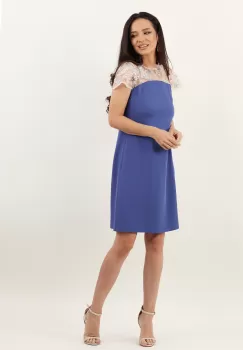 Rochie lejera albastru 36 imagine