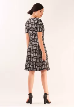 Rochie lejera argintiu 36 imagine