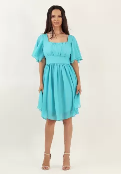 Rochie lejera bleu 34 imagine