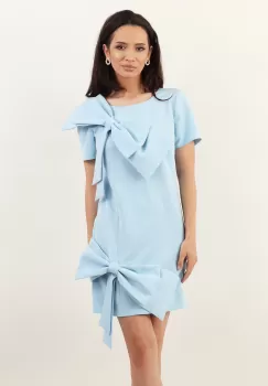 Rochie lejera bleu 36 imagine