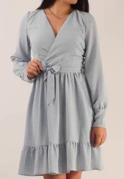 Rochie lejera blue 36 imagine