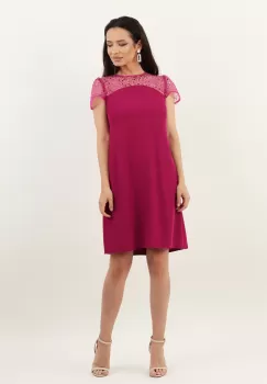 Rochie lejera ciclame 36 imagine