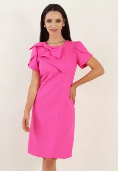 Rochie lejera fucsia 36 imagine