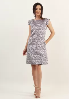 Rochie lejera Gri 36 imagine