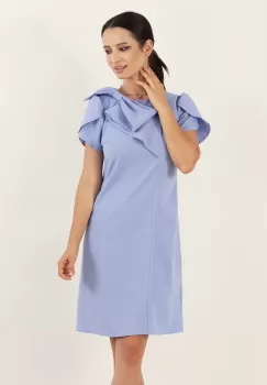 Rochie lejera lila 36 imagine