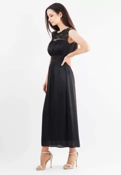 Rochie lejera Negru 36 imagine