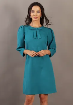 Rochie lejera turcoaz 36 imagine