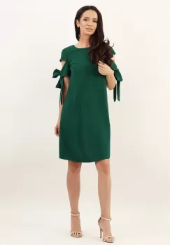 Rochie lejera Verde 36 imagine