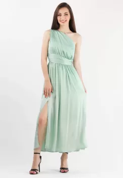 Rochie lejera Verde 36 imagine