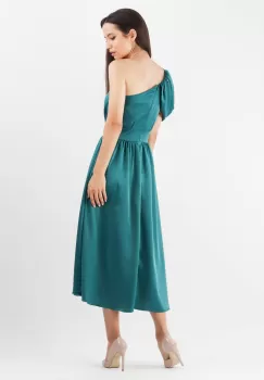 Rochie lejera Verde 36 imagine