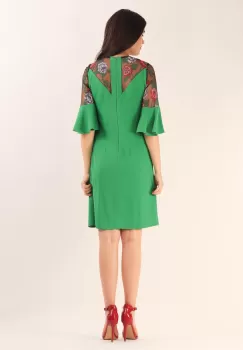 Rochie lejera Verde 36 imagine