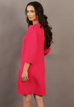 Rochie lejera zmeura rosie 36 imagine