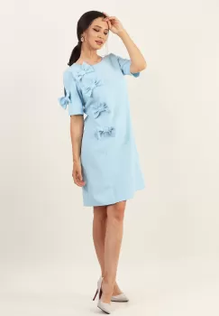 Rochie lejera zmeura rosie 36 imagine