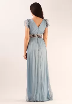 Rochie lunga bleo 36 imagine