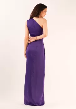 Rochie lunga mov 36 imagine