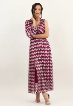 Rochie lunga orhidee 36 imagine