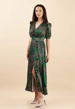 Rochie lunga Verde 36 imagine