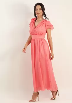 Rochie lunga Verde 36 imagine