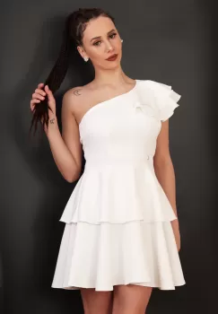 Rochie pe un umar IVOAR 34 imagine