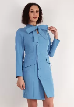 Rochie tip sacou din barbi bleo 36 imagine