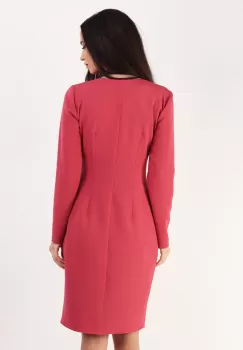 Rochie tip sacou somon 36 imagine