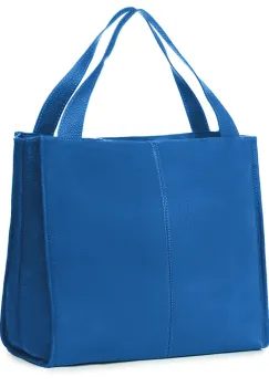 Geanta dama din piele naturala Naomi albastra imagine