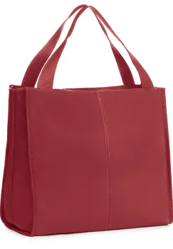 Geanta dama din piele naturala Naomi grena imagine