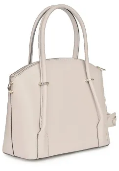 Geanta dama piele naturala Gabriella crem imagine