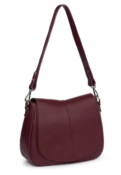 Geanta din piele naturala Roberta grena imagine