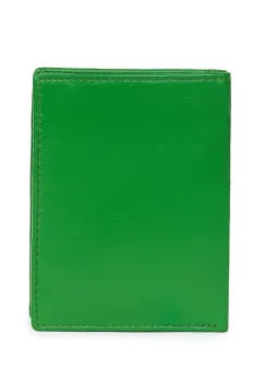 Portofel dama din piele naturala Alonzo verde imagine