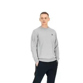 Bluza barbati Converse Emb Crew 10020345-035 imagine