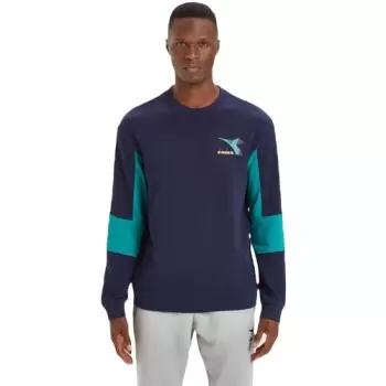 Bluza barbati Diadora Crew Shield 177746-60062 imagine