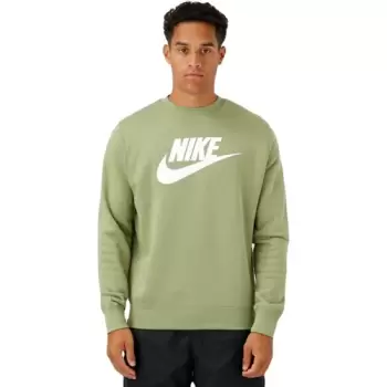 Bluza barbati Nike Club Fleece Crewneck DQ4912-334 imagine