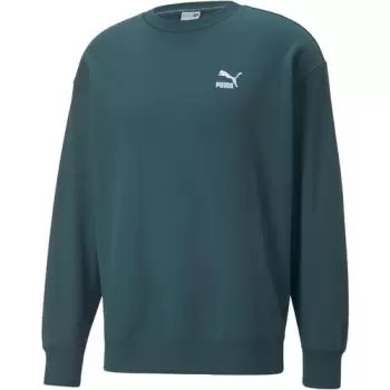 Bluza barbati Puma Classics Relaxed Crewneck Sweatshirt 53559924 imagine