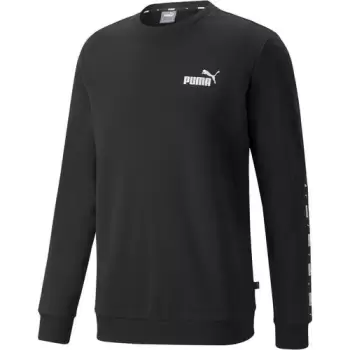 Bluza barbati Puma Essentials Tape Crew 84903801 imagine