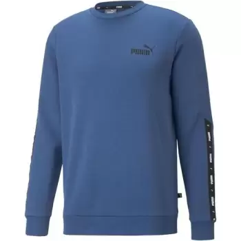 Bluza barbati Puma Essentials Tape Crew 84903817 imagine