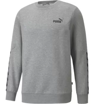 Bluza barbati Puma Power Tape Crew Neck 58940703 imagine